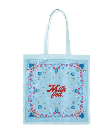 FLOWER PATTERN BANDANA BAG