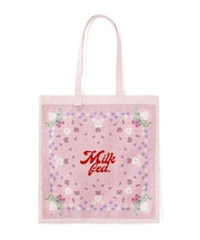 FLOWER PATTERN BANDANA BAG