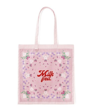 FLOWER PATTERN BANDANA BAG