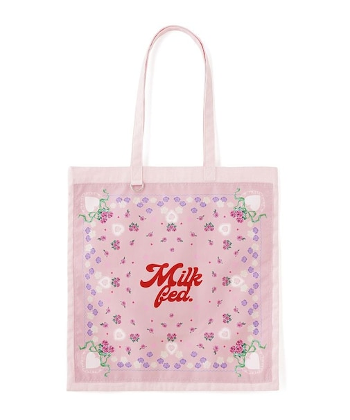 FLOWER PATTERN BANDANA BAG