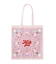 FLOWER PATTERN BANDANA BAG