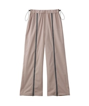 FRONT LINE ZIP UP PANTS