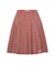PLEATED PLAID SKIRT