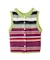 TWO-TYPE STRIPED KNIT VEST