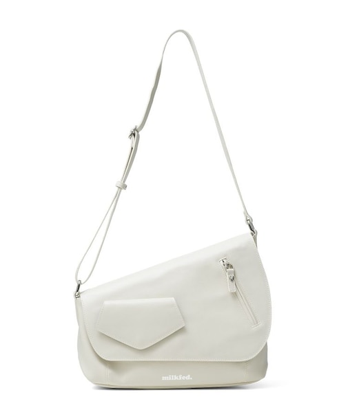 ASYMMETRY FLAP BAG