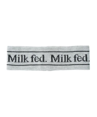 LOGO KNIT HAIR BAND