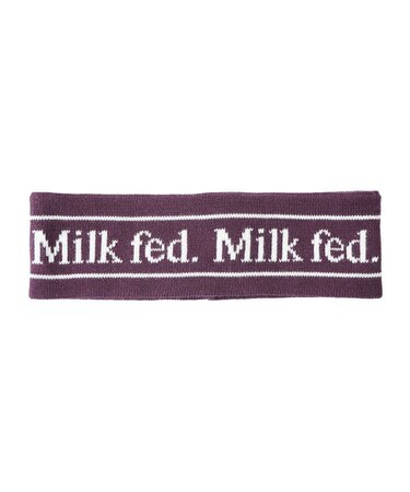 LOGO KNIT HAIR BAND