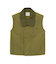 DEFORMED COLLAR DUCK VEST