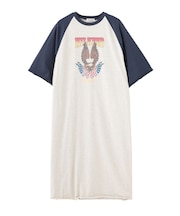 EAGLE B/B TEE DRESS