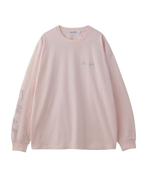 ICING LOGO WIDE L/S TEE