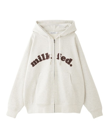 ARCH COOPER LOGO ZIP UP HOODIE