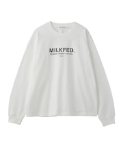 STENCIL LOGO WIDE L/S TEE