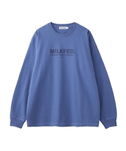 STENCIL LOGO WIDE L/S TEE