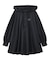 VOLUME SLEEVE HOODED BLOUSE