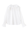 MULTI RUFFLE COLLAR BLOUSE