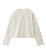 FLOWER ELBOW CARDIGAN