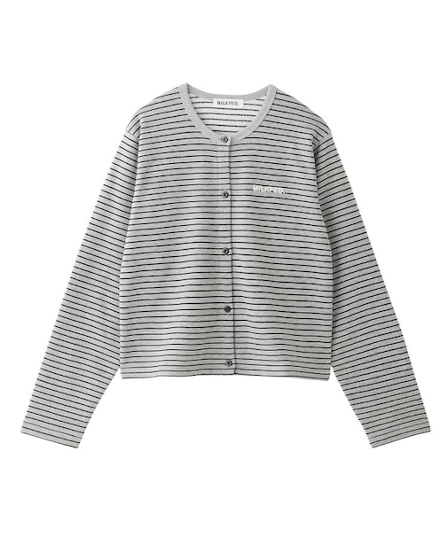 FLOWER ELBOW CARDIGAN