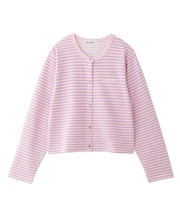 FLOWER ELBOW CARDIGAN