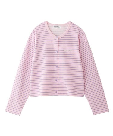FLOWER ELBOW CARDIGAN