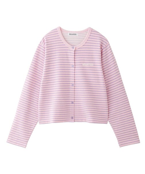 FLOWER ELBOW CARDIGAN