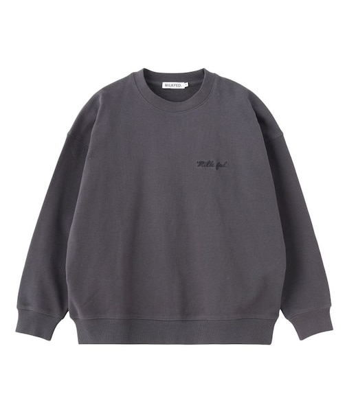 ICING LOGO WIDE CREW SWEAT TOP