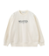 STENCIL LOGO WIDE CREW SWEAT TOP