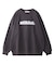 COOPER LOGO WIDE CREW SWEAT TOP