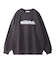COOPER LOGO WIDE CREW SWEAT TOP