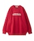 COOPER LOGO WIDE CREW SWEAT TOP