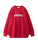 COOPER LOGO WIDE CREW SWEAT TOP