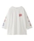 70S LOGO THREE QUARTER SLEEVE TOP