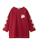 70S LOGO THREE QUARTER SLEEVE TOP