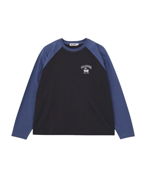 ROUND LOGO GLITTER CHERRY B/B TEE