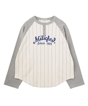 STRIPED B/B TEE