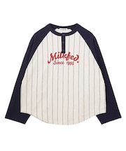 STRIPED B/B TEE