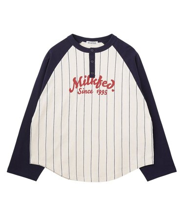 STRIPED B/B TEE
