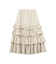 SOLID DIRNDL SKIRT