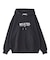 STENCIL LOGO WIDE SWEAT HOODIE