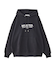 STENCIL LOGO WIDE SWEAT HOODIE