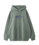 STENCIL LOGO WIDE SWEAT HOODIE
