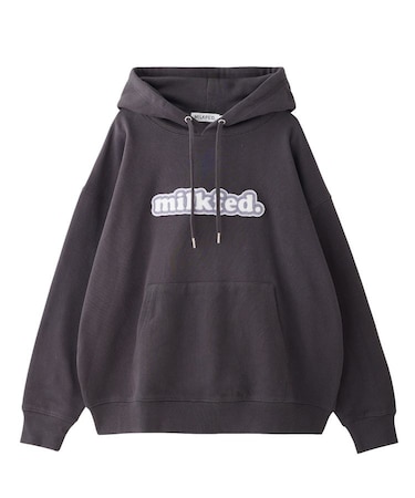 COOPER LOGO WIDE SWEAT HOODIE