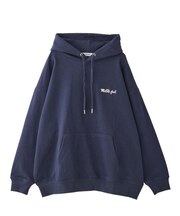 ICING LOGO WIDE SWEAT HOODIE