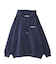 ICING LOGO WIDE SWEAT HOODIE