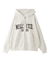 COLLEGE PATCH ZIP UP HOODIE