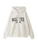 COLLEGE PATCH ZIP UP HOODIE