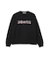 PATTERNED LOGO L/S TEE