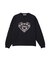 HEART AND ROSE L/S TEE