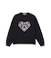 HEART AND ROSE L/S TEE