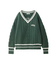 MILKFED. PATCH V-NECK KNIT