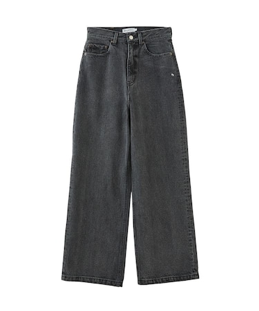 BOYFRIEND LOOSE DENIM PANTS
